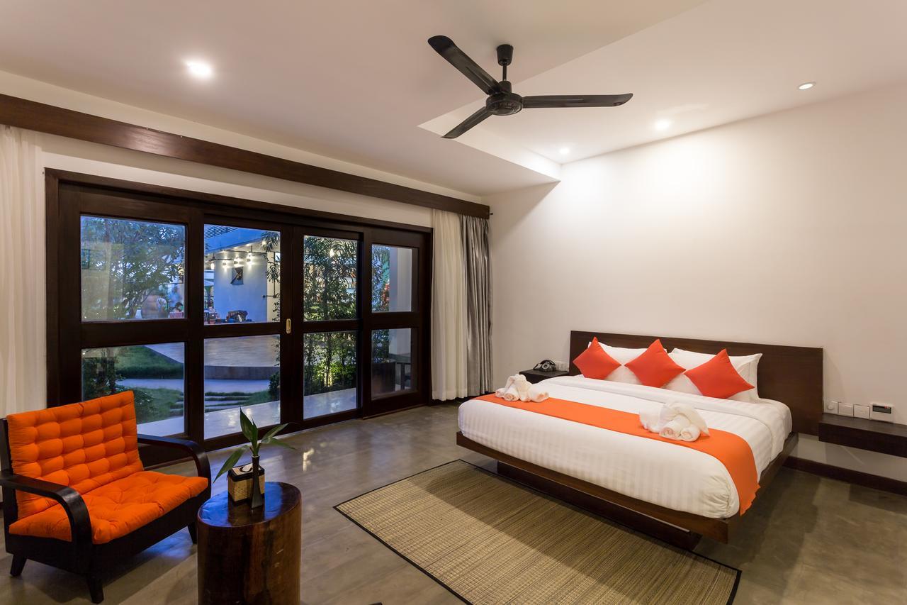 Blue Spring Boutique Hotel Siem Reap Exterior foto