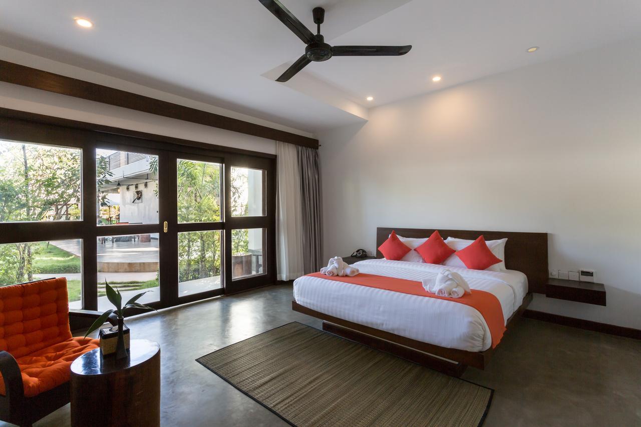 Blue Spring Boutique Hotel Siem Reap Exterior foto