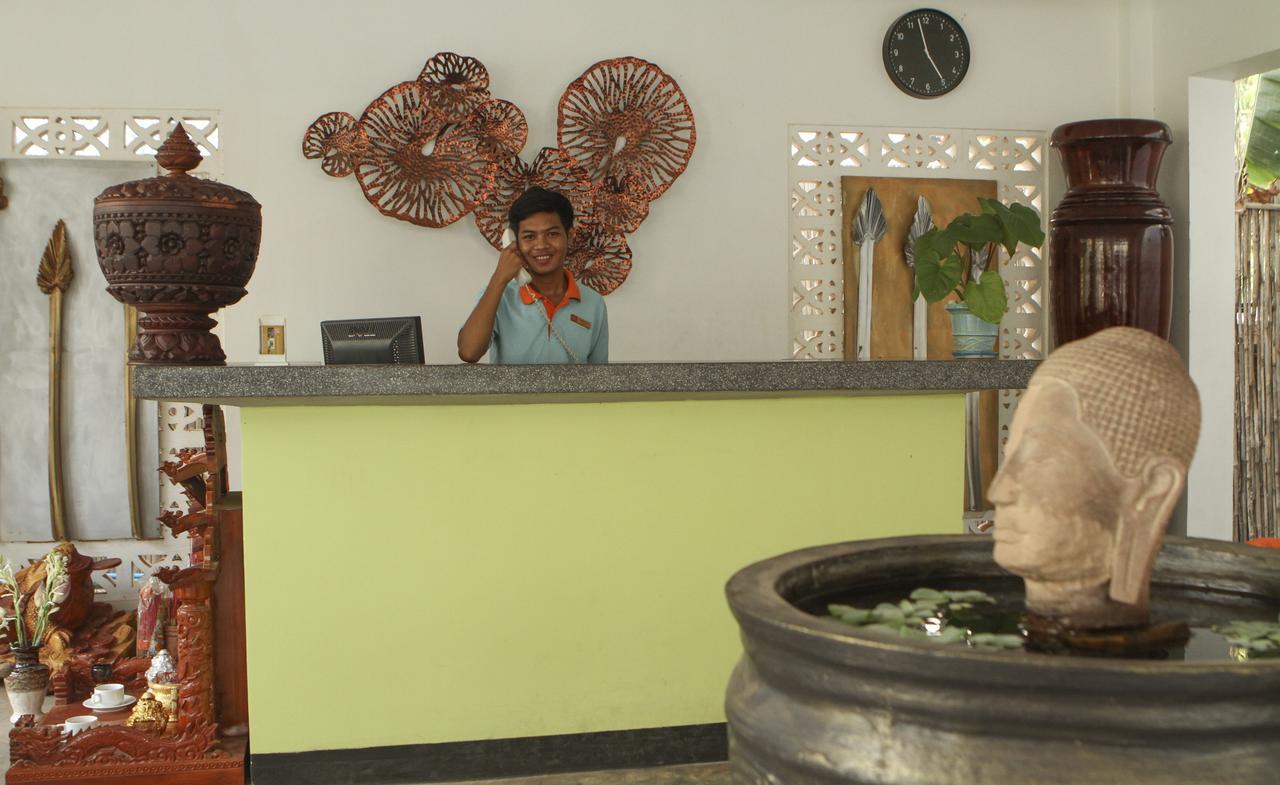Blue Spring Boutique Hotel Siem Reap Exterior foto