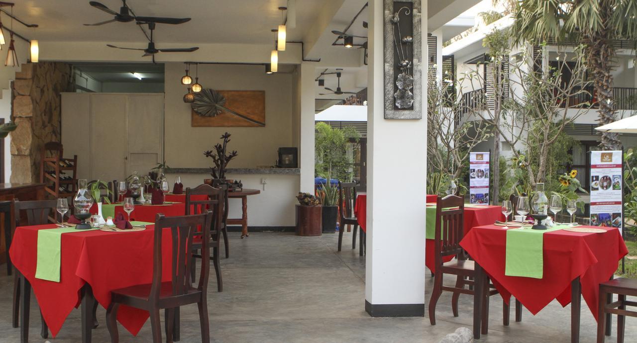 Blue Spring Boutique Hotel Siem Reap Exterior foto
