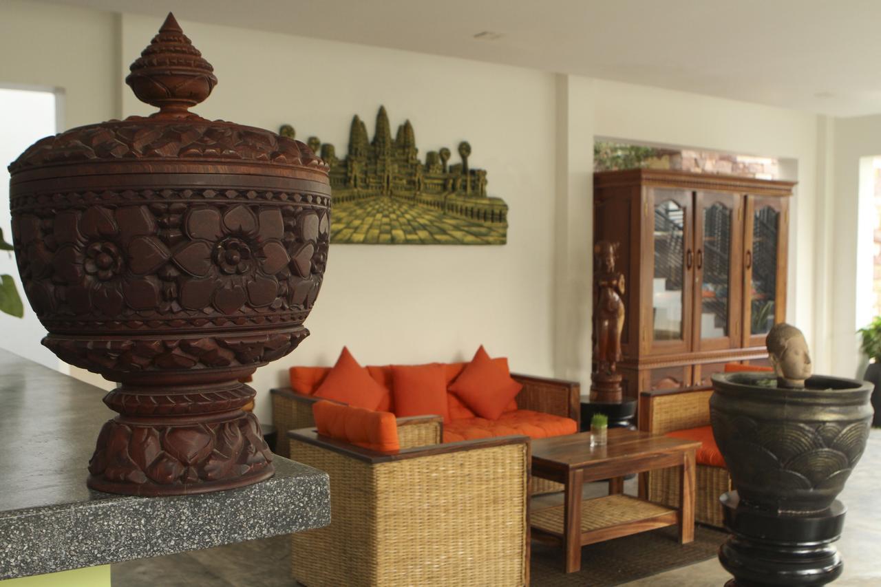 Blue Spring Boutique Hotel Siem Reap Exterior foto