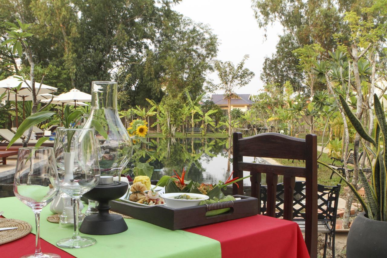 Blue Spring Boutique Hotel Siem Reap Exterior foto