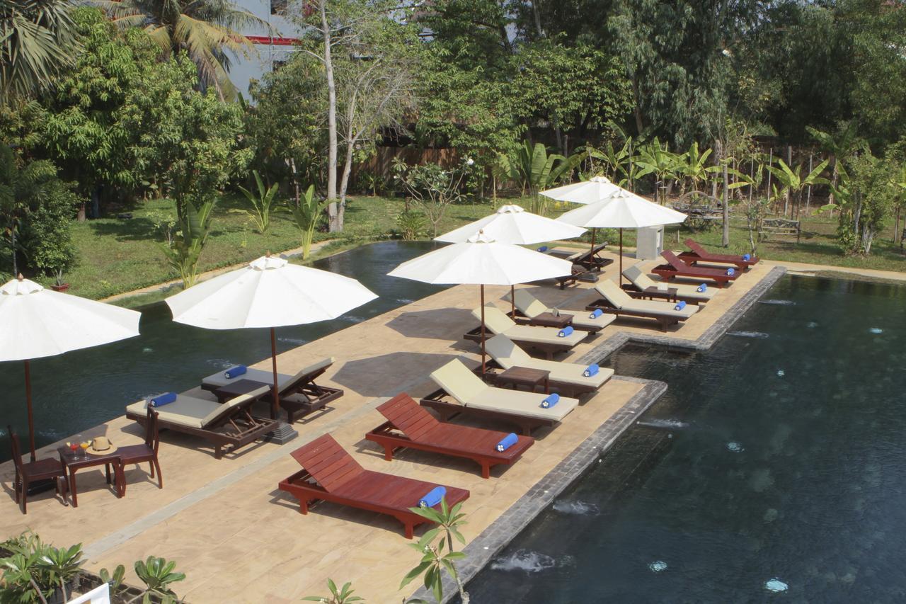 Blue Spring Boutique Hotel Siem Reap Exterior foto